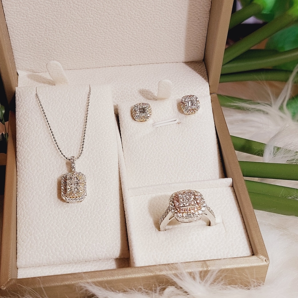 Diamond set - Picture 3 of 10